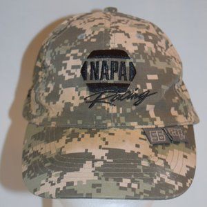 NAPA Racing Camo Hat  Intrepid Fallen Heroes Fund  #56 #28  Nascar NHRA